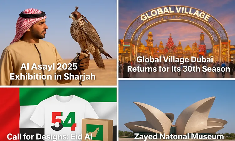 Cultural News from the United Arab Emirates (September 2025)