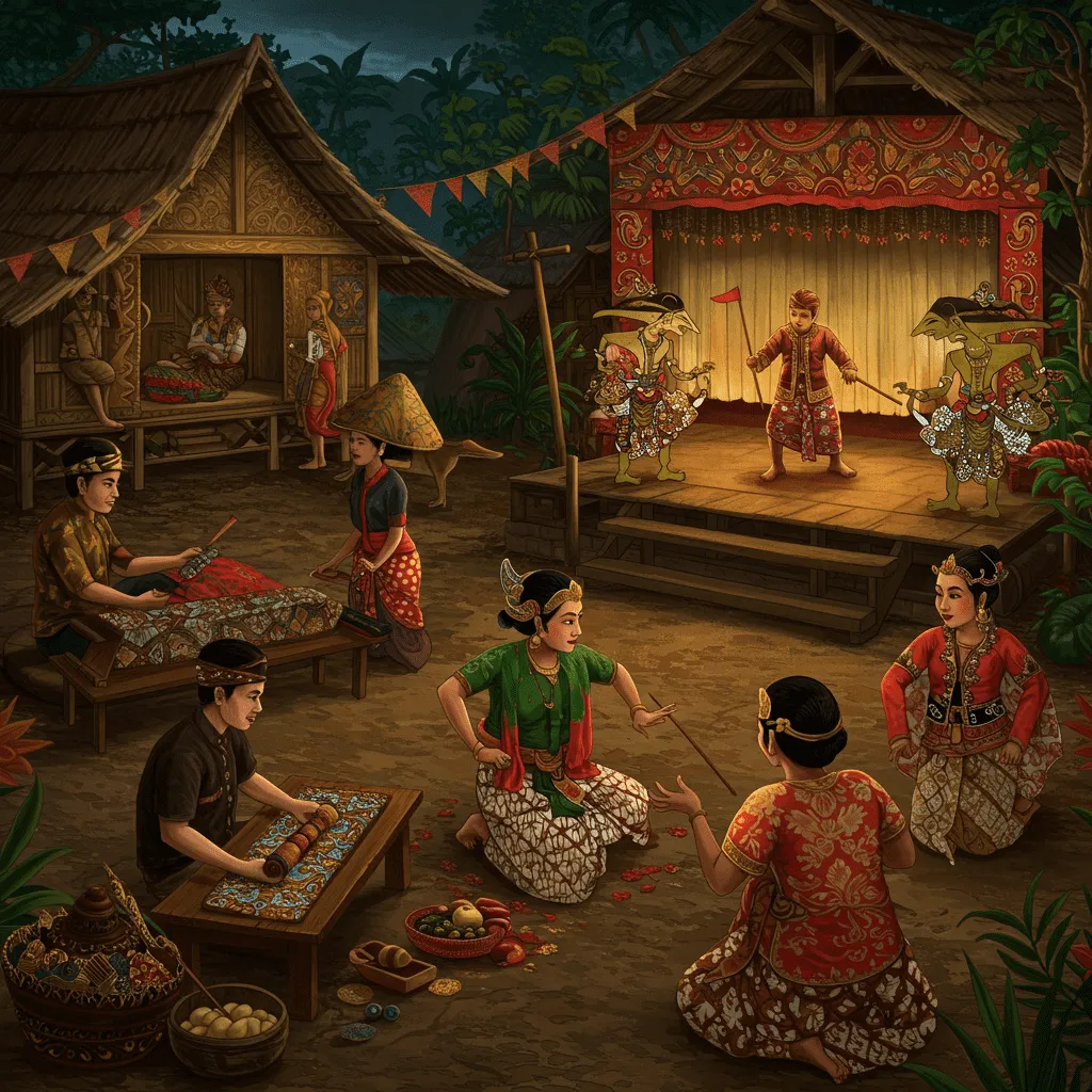 Culture & Traditions of Indonesia