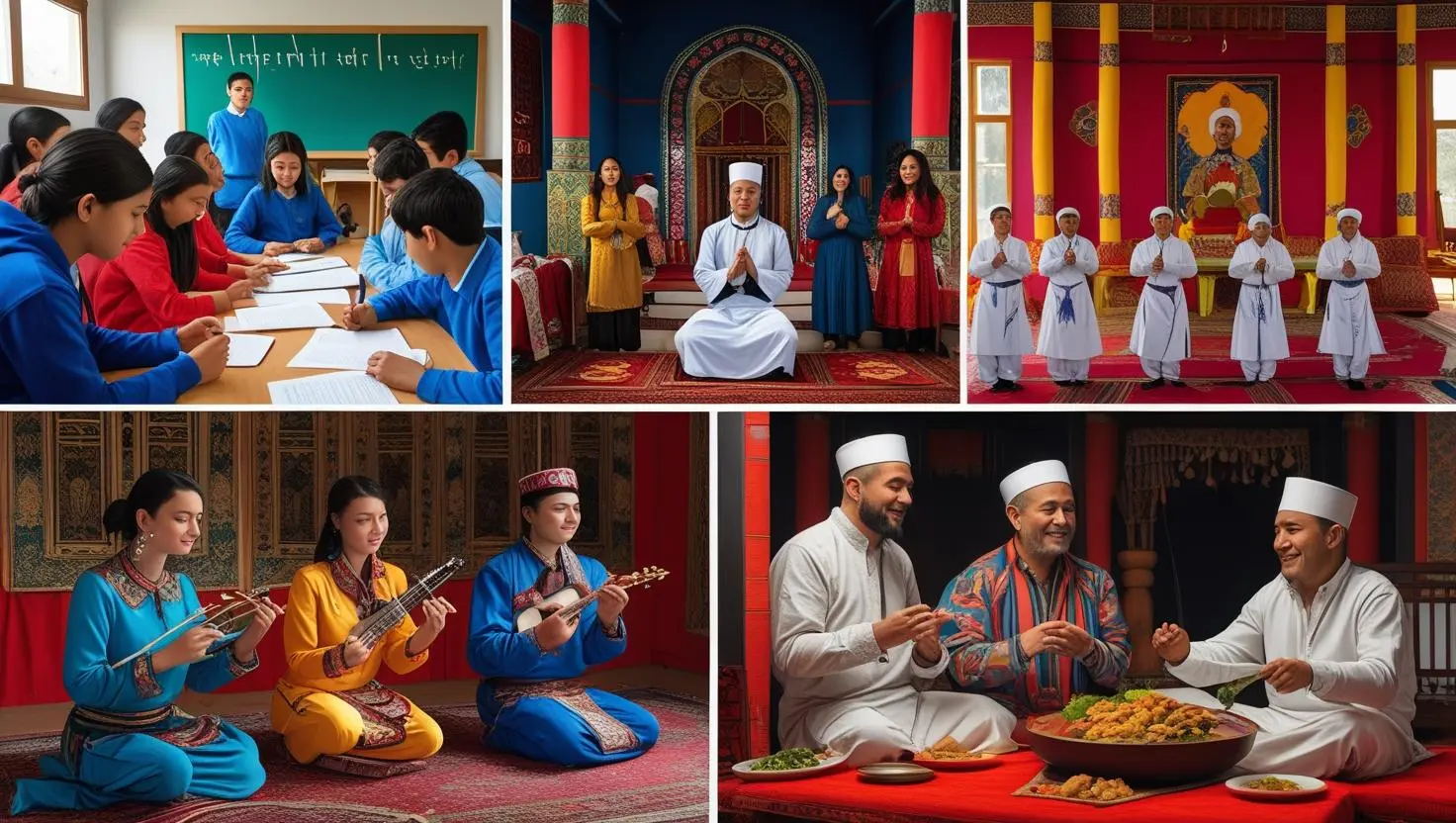 Culture and Traditions of Tajikistan