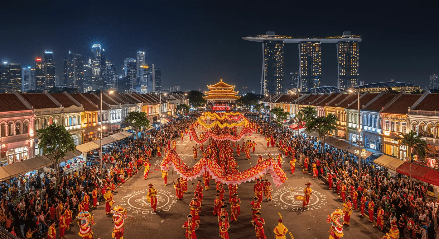 Festivals and Celebrations in Singapore