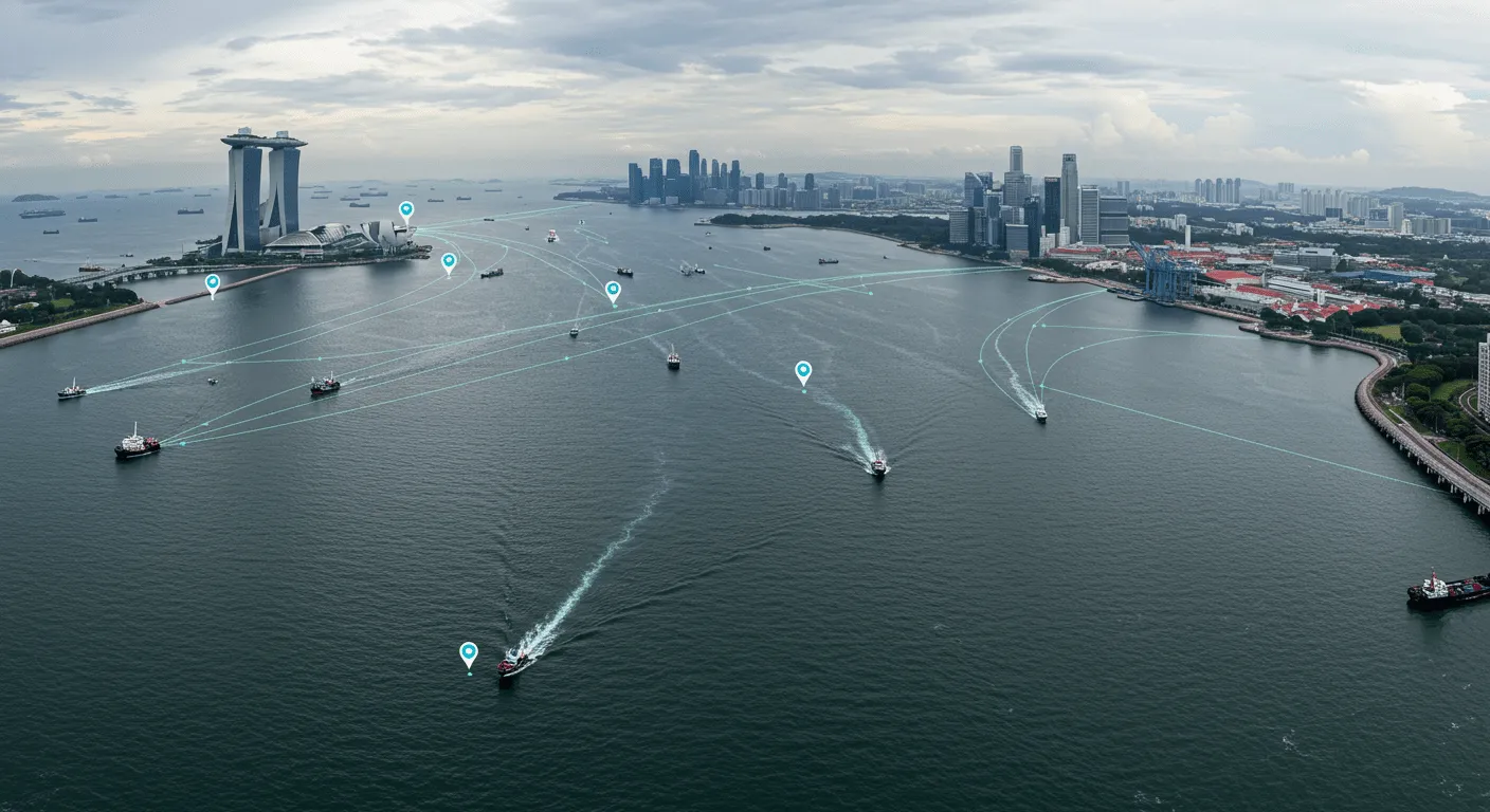 Geography and Regional Role of Singapore