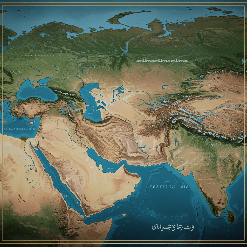 Iran is A Strategic Bridge Connecting East and West