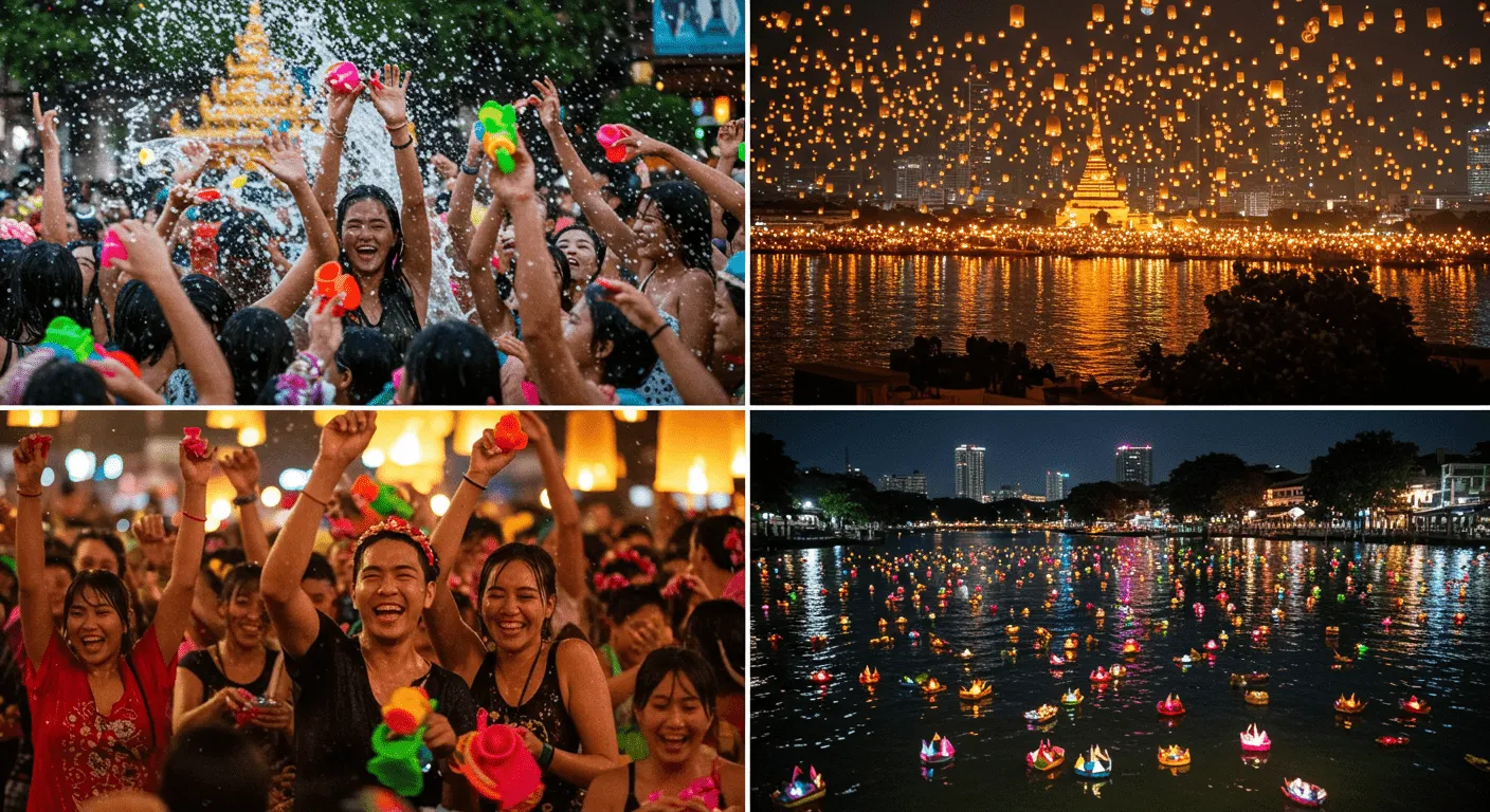Thailand The Land of Vibrant Festivals and Living Traditions