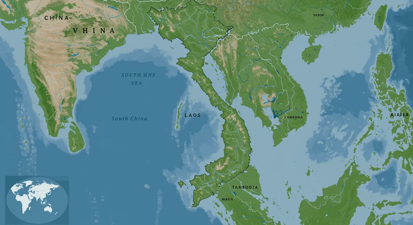 Vietnam Geography and Regional Role