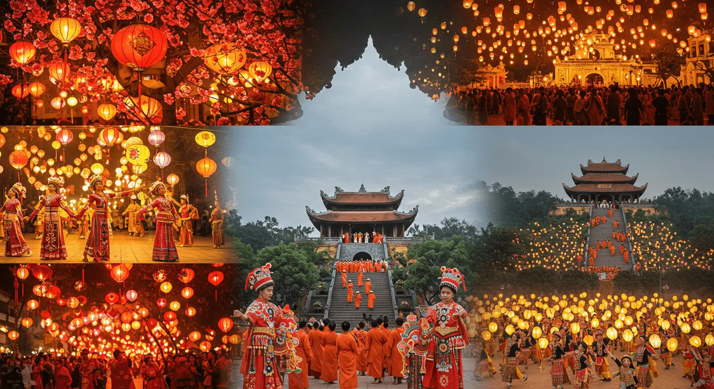 festivals of vietnam