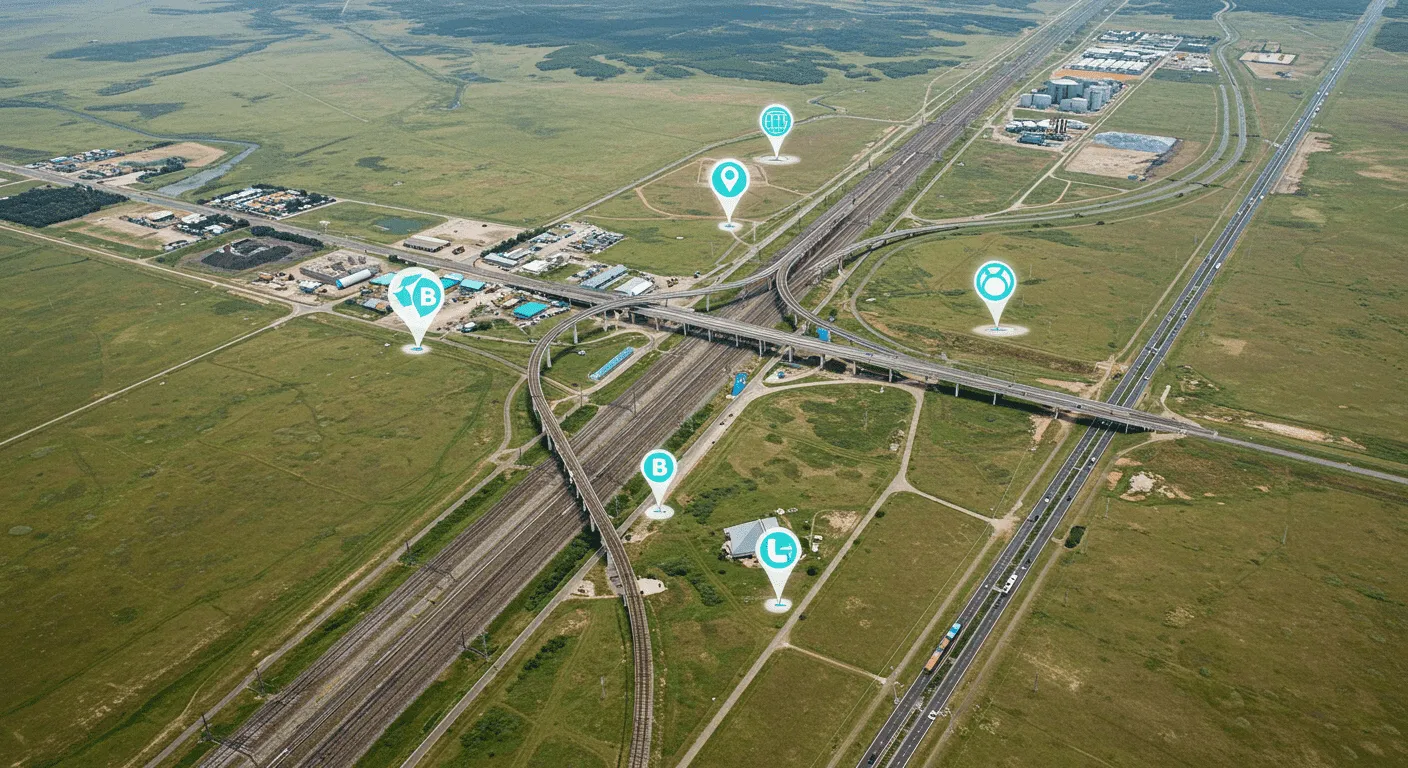 geography of kazakhstan