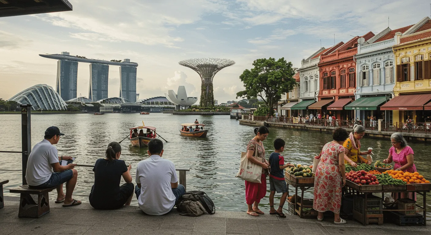 lifestyle of singapore