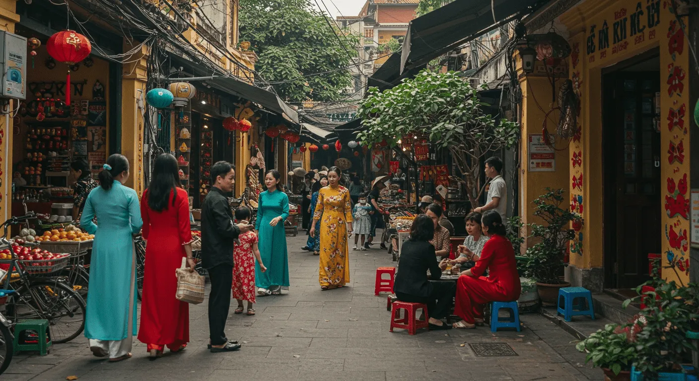 lifestyle of vietnam