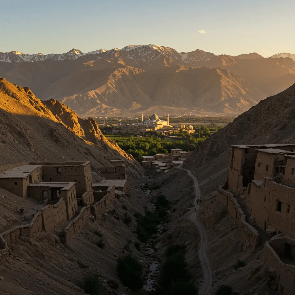 Afghanistan’s Geographical Position and Regional Role