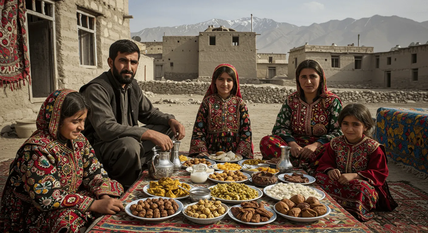 Lifestyle in Afghanistan