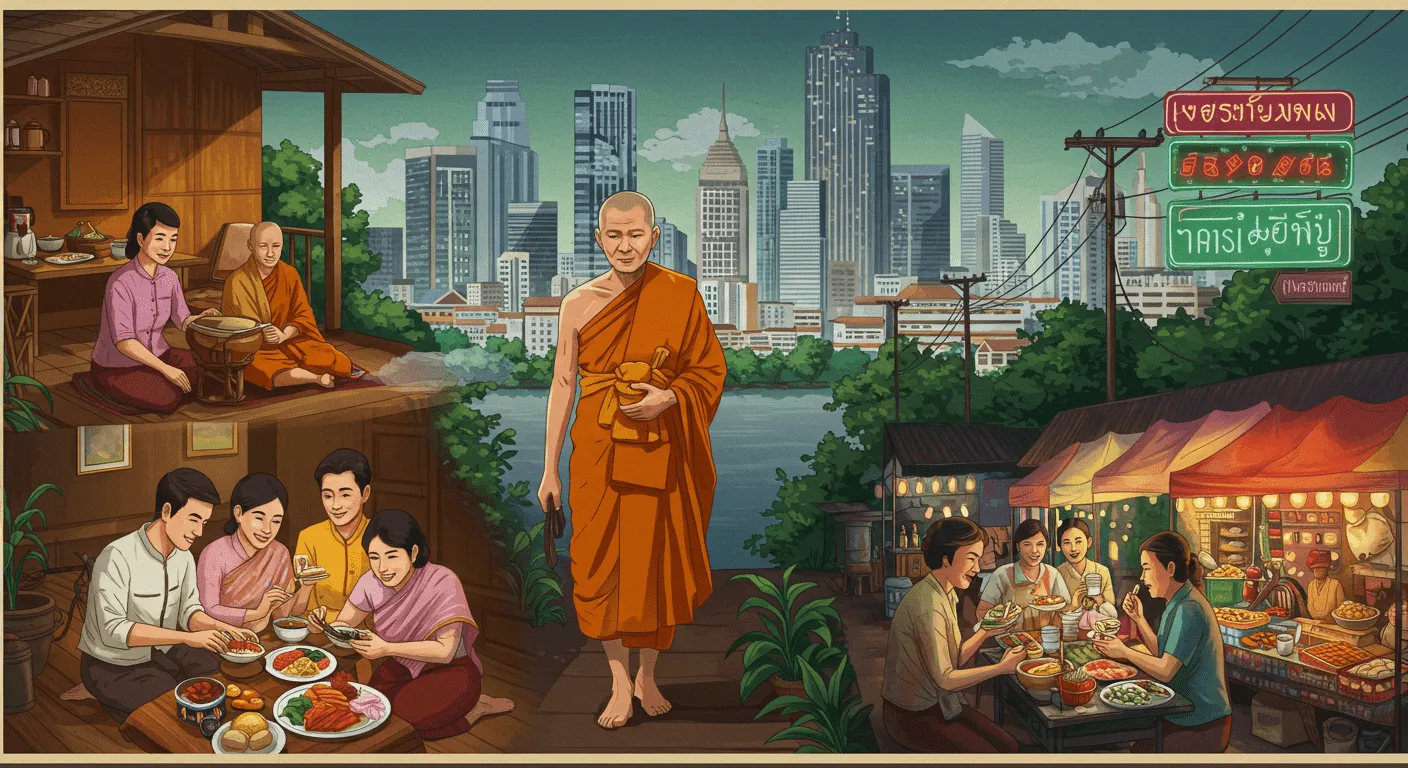 The Thai Way of Life Harmony Between Tradition, Tranquility, and Modernity