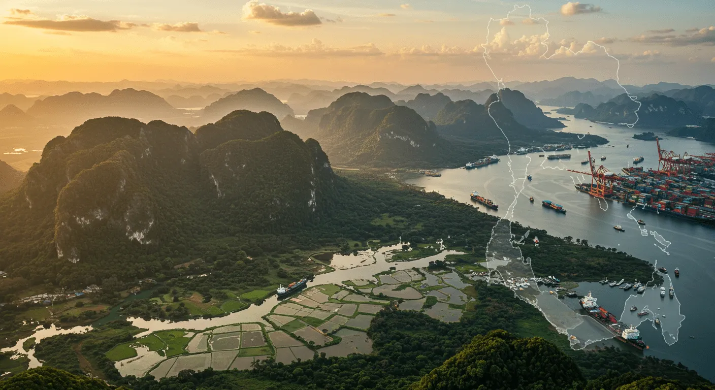 geography of thailand