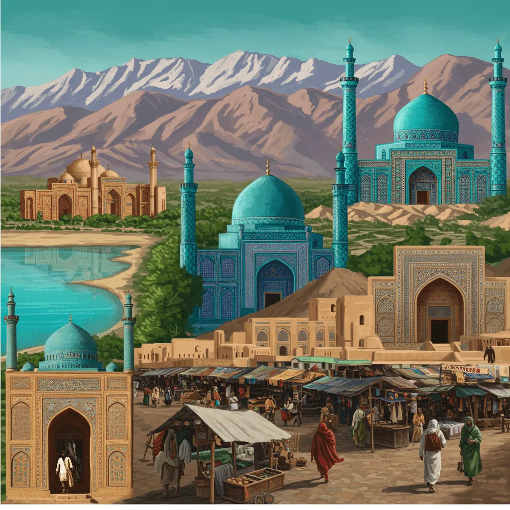 tourism in afghanistan