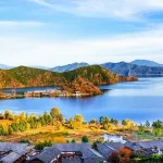 Increased Visitors at Lugu Lake Autumn Charms and Natural Beauty at the Sichuan-Yunnan
