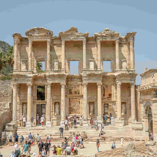 Acarlar Library of Celsus Meryem Ana Yolu SelcukIzmir Turkiye 1 600x600