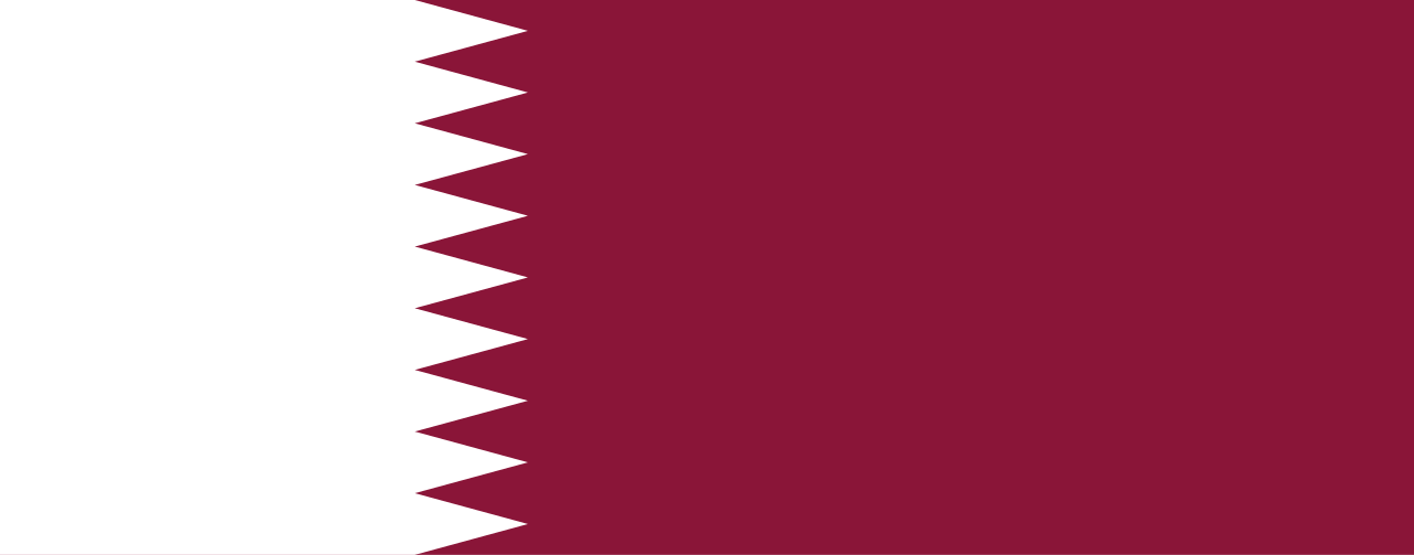 Flag of Qatar svg