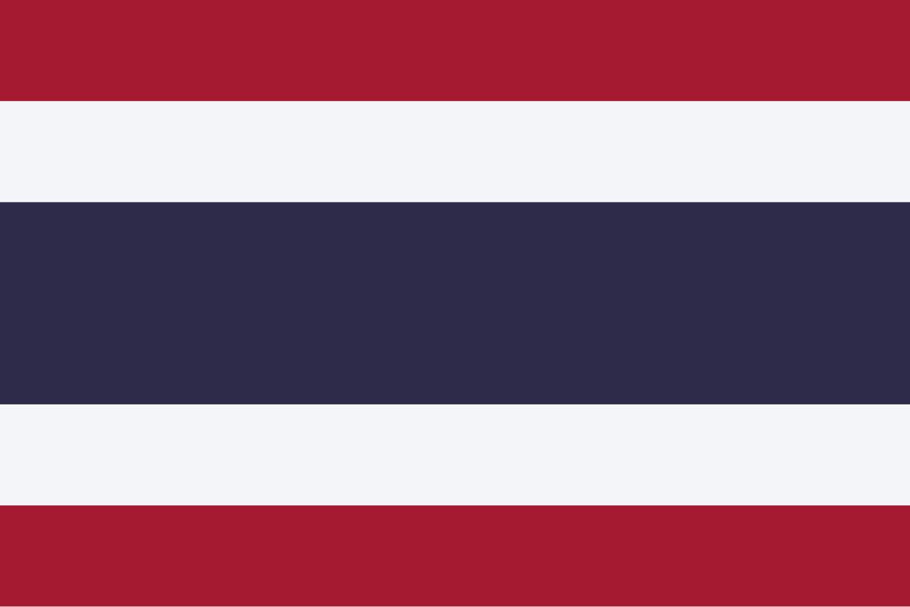 Flag of Thailand svg