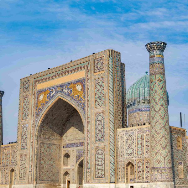 Sherdor Madrassah Samarkand Uzbekistan 1 600x600