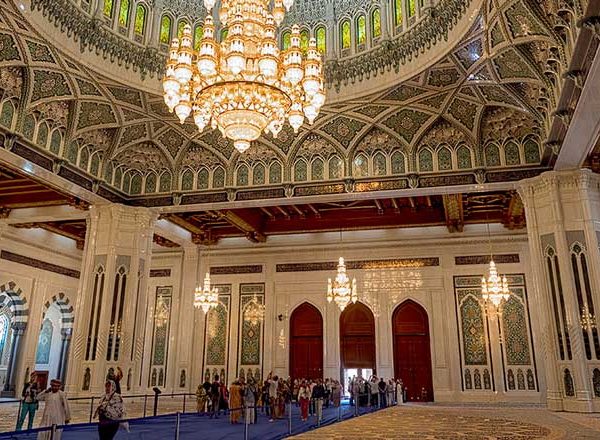 Sightseeing place in Oman 600x440