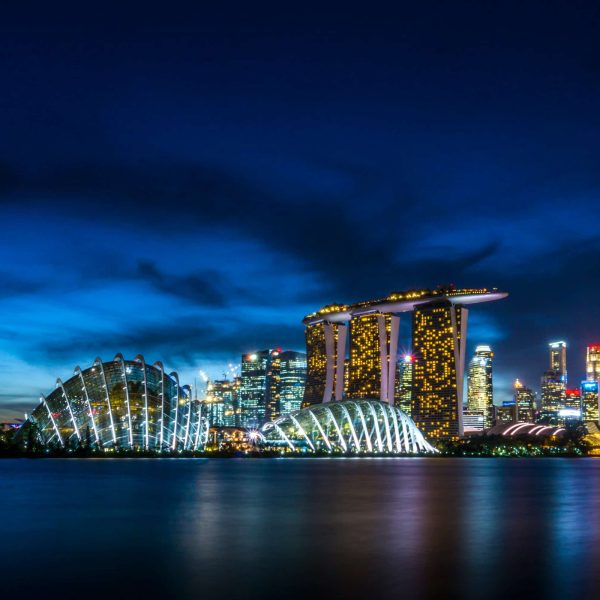 Singapore at Night 1 600x600