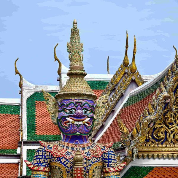 The Grand Palace Phra Borom Maha Ratchawang Phra Nakhon Bangkok Thailand 1 600x600