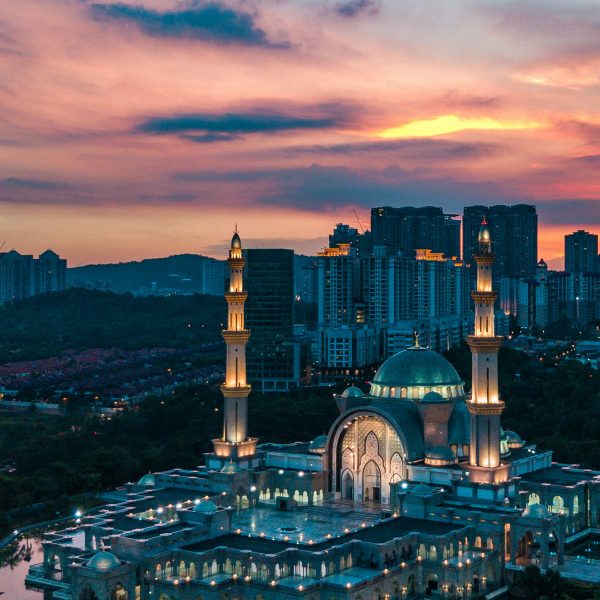 Wilayah Mosque Kuala Lumpur Malaysia 600x600