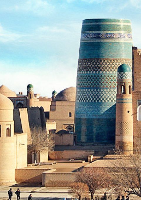 Architecture of Uzbekistan